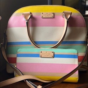 Kate Spade Satchel and Wallet